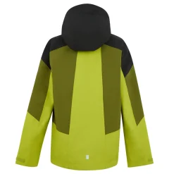 Kids' Highton VI Waterpoof Jacket | Grenoble Green Nephrite Green Black Wild Lime