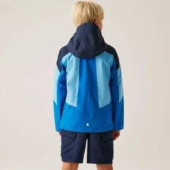 Kids' Highton VI Waterpoof Jacket | Olympian Blue Elysium Blue Navy