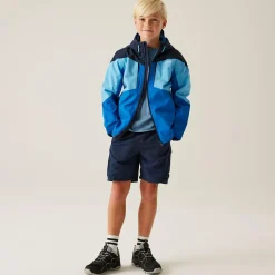 Kids' Highton VI Waterpoof Jacket | Olympian Blue Elysium Blue Navy