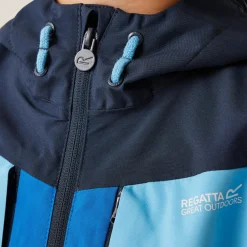 Kids' Highton VI Waterpoof Jacket | Olympian Blue Elysium Blue Navy