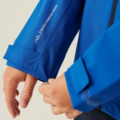 Kids' Highton VI Waterpoof Jacket | Olympian Blue Elysium Blue Navy