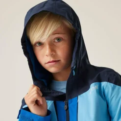 Kids' Highton VI Waterpoof Jacket | Olympian Blue Elysium Blue Navy