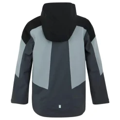 Kids' Highton VI Waterpoof Jacket | Seal Grey Cloudy Grey Black