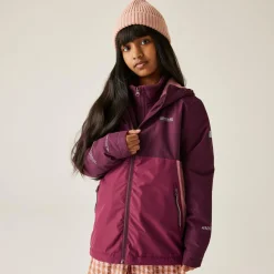 Kids' Hillain Warm Lined Waterproof Jacket | Pink