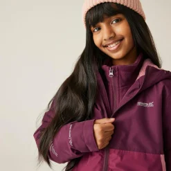 Kids' Hillain Warm Lined Waterproof Jacket | Pink
