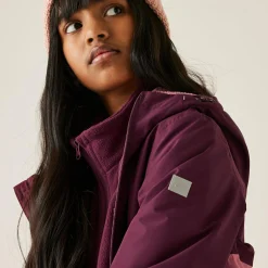 Kids' Hillain Warm Lined Waterproof Jacket | Pink