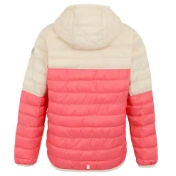 Kids' Hillpack III Hooded Jacket | Peach Bloom Light Vanilla