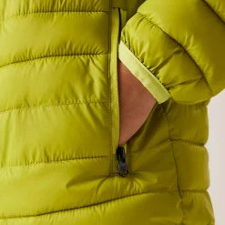 Kids' Hillpack III Hooded Jacket | Grenoble Green Black Wild Lime