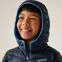 Kids' Hillpack III Hooded Jacket | Elysium Blue Navy