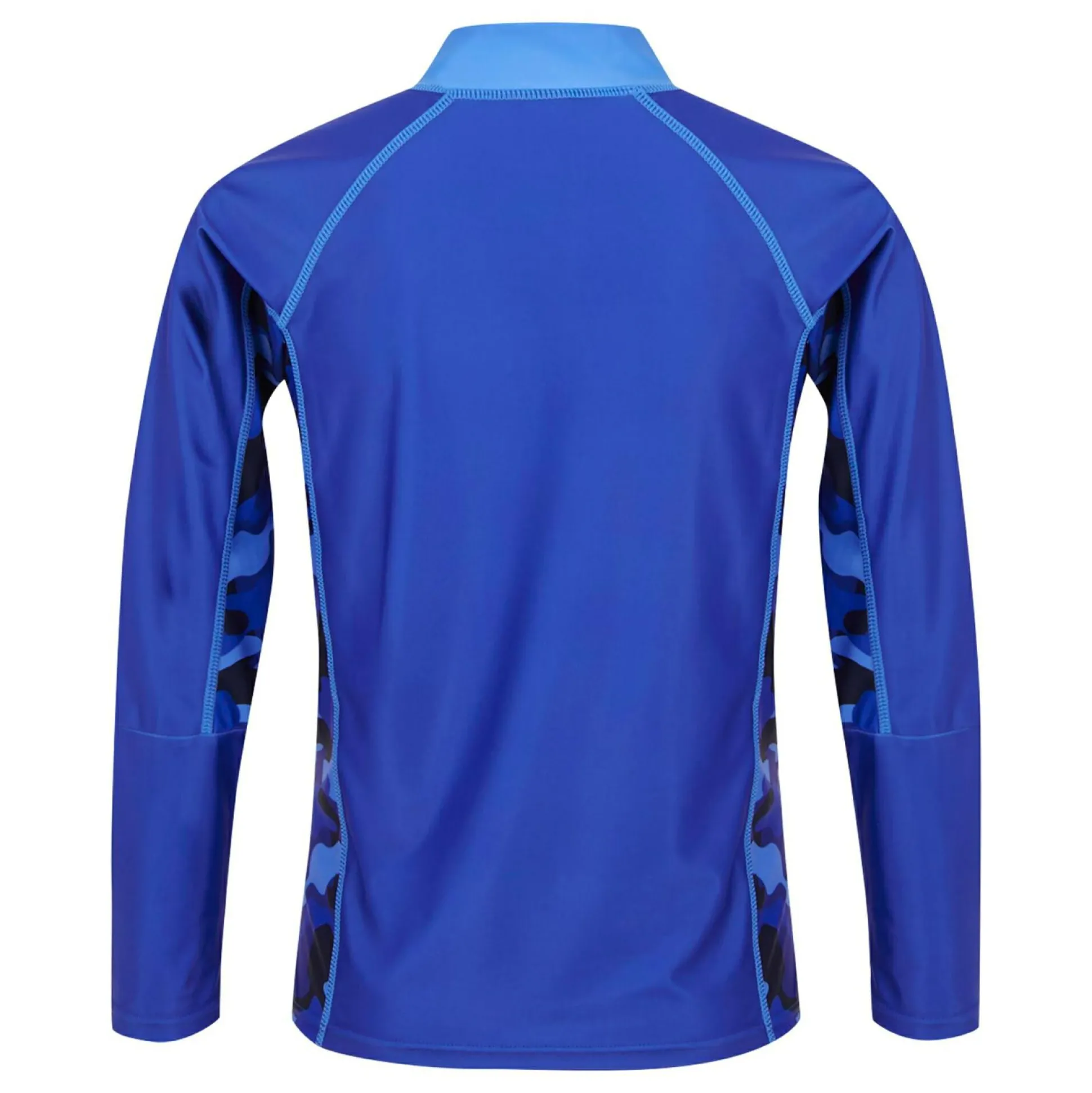 Kids' Hoku II Swim Top | Olympian Blue Elysium Blue Blue Camo