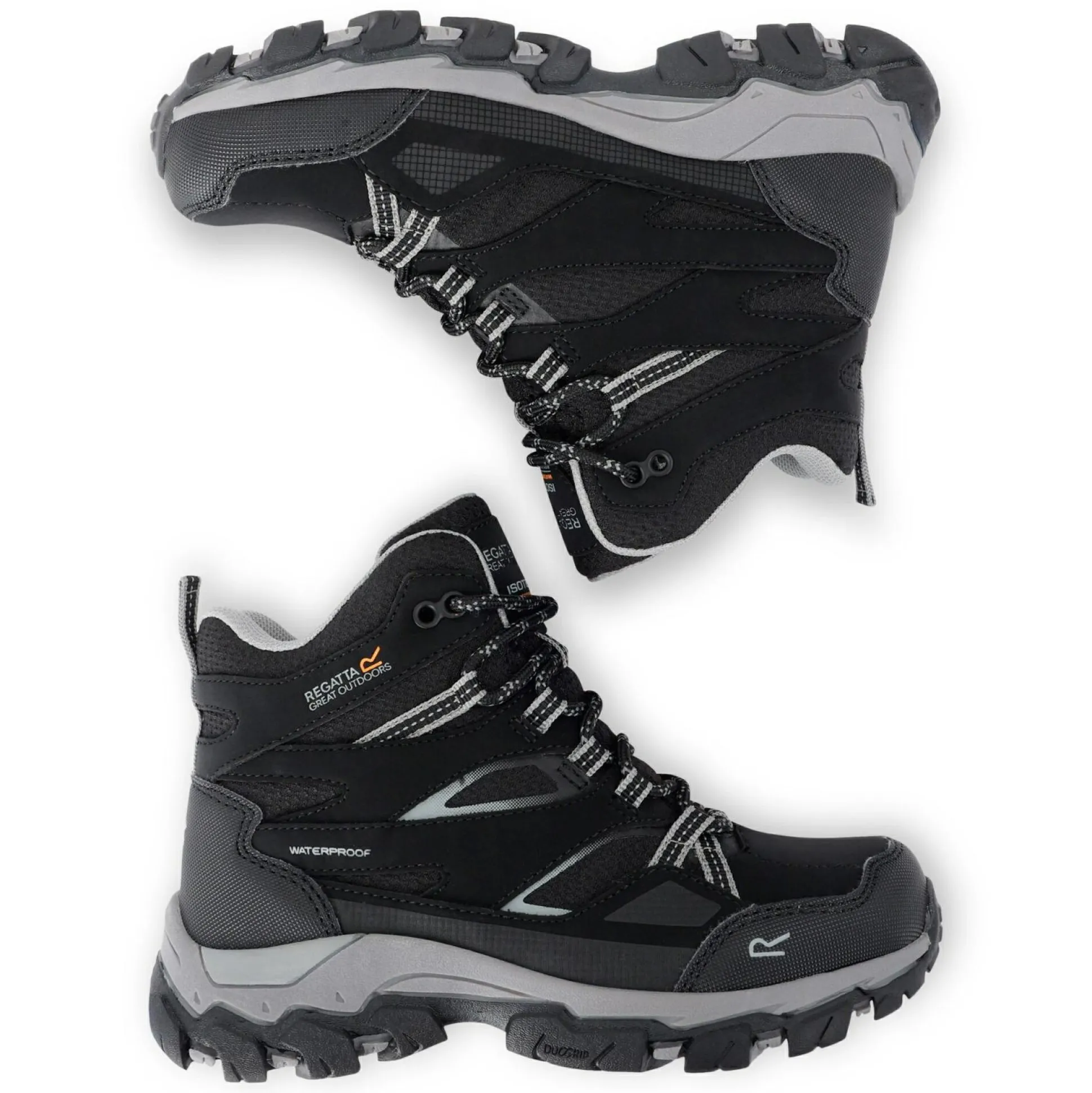 Kids' Holcombe III Walking Boots | Black