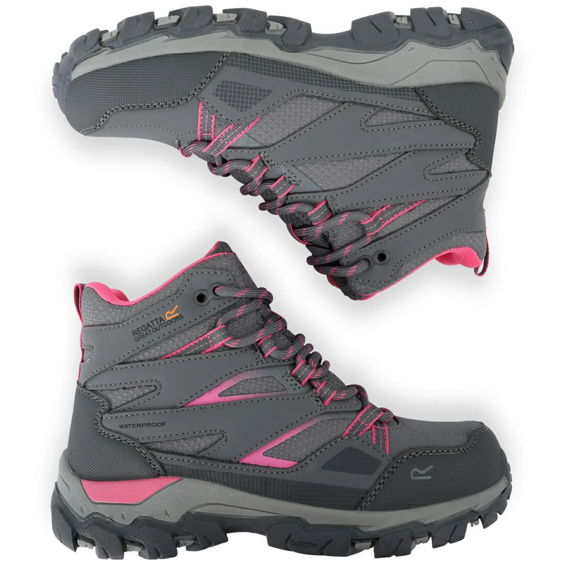 Kids' Holcombe III Walking Boots | Grey
