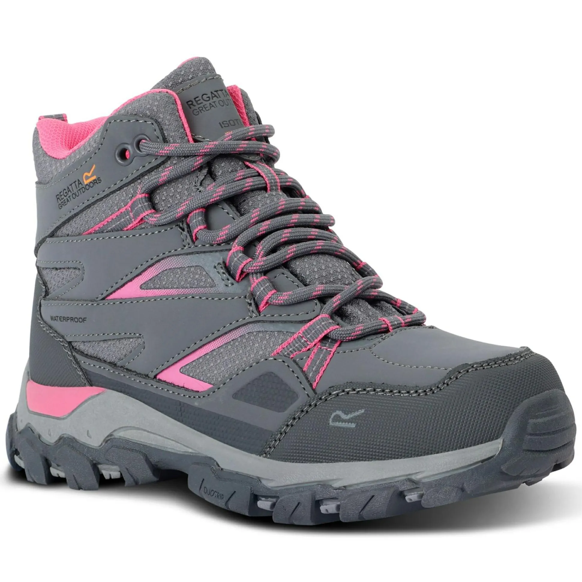 Kids' Holcombe III Walking Boots | Grey