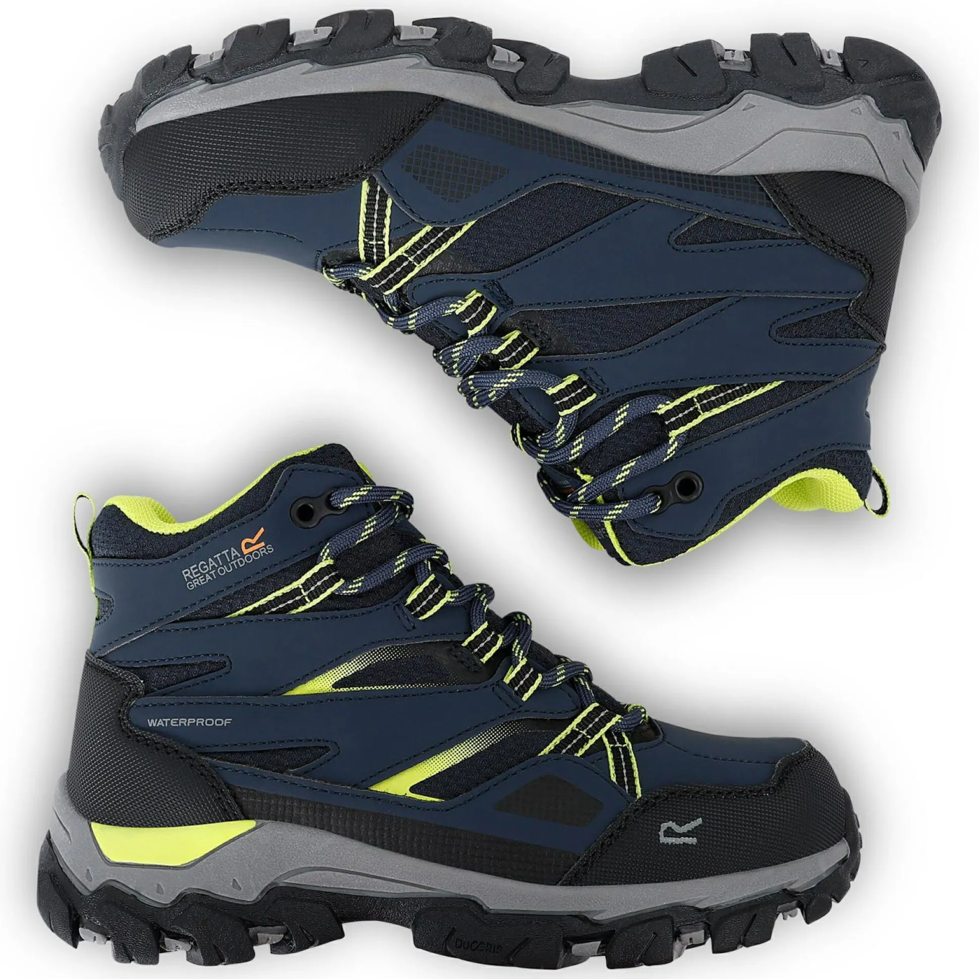 Kids' Holcombe III Walking Boots | Navy Blue