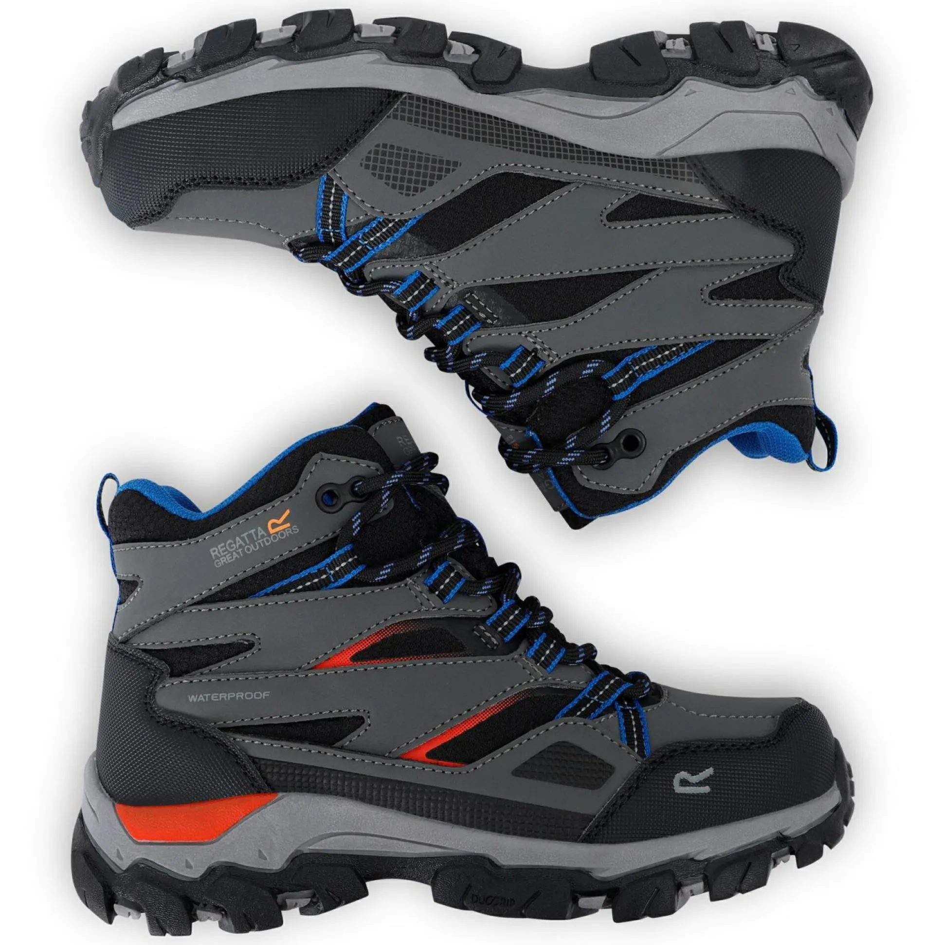 Kids' Holcombe III Walking Boots | Grey