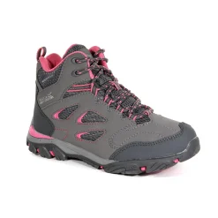 Kids' Holcombe Waterproof Mid Walking Boots | Steel Tulip