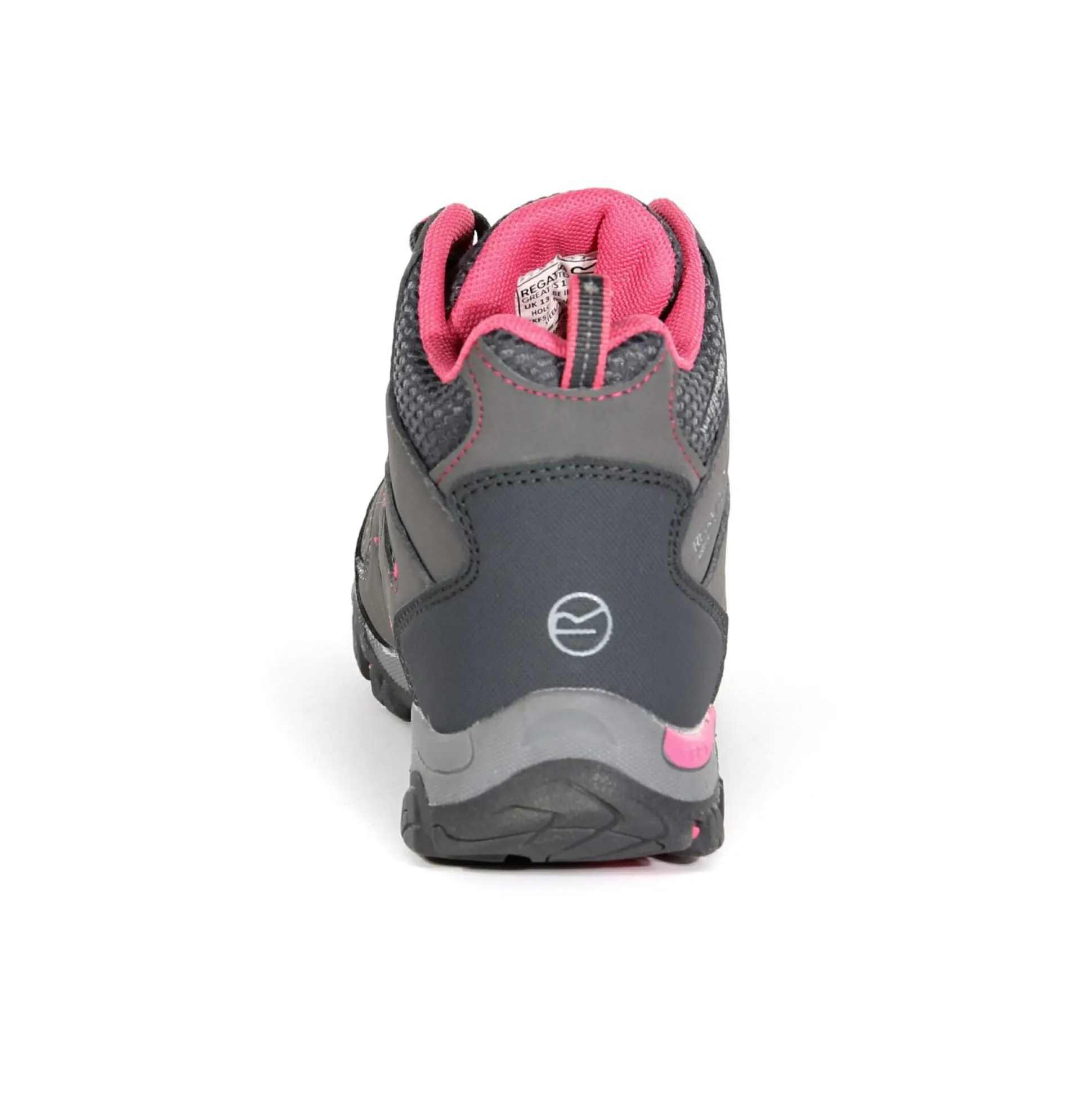 Kids' Holcombe Waterproof Mid Walking Boots | Steel Tulip