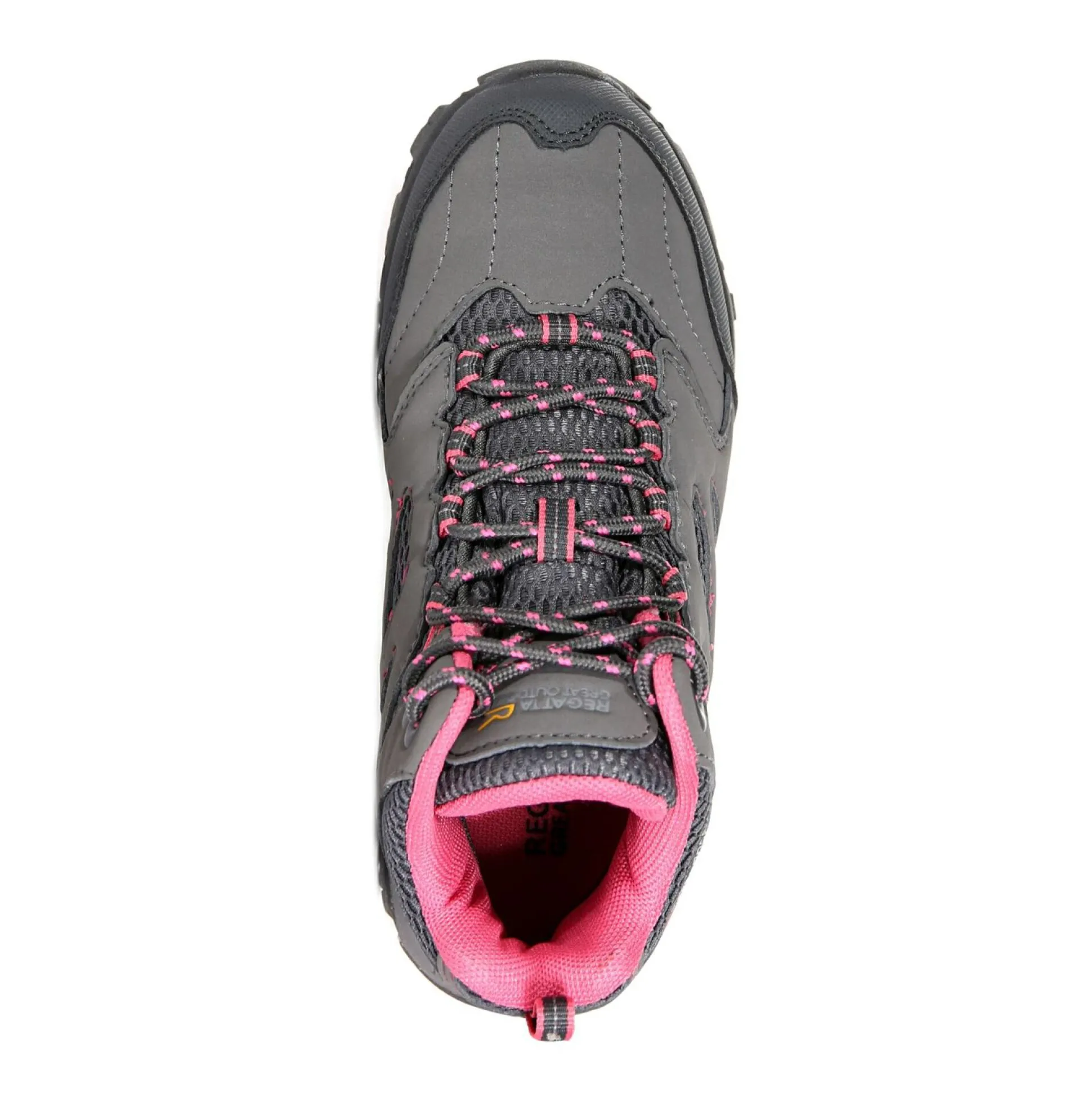 Kids' Holcombe Waterproof Mid Walking Boots | Steel Tulip