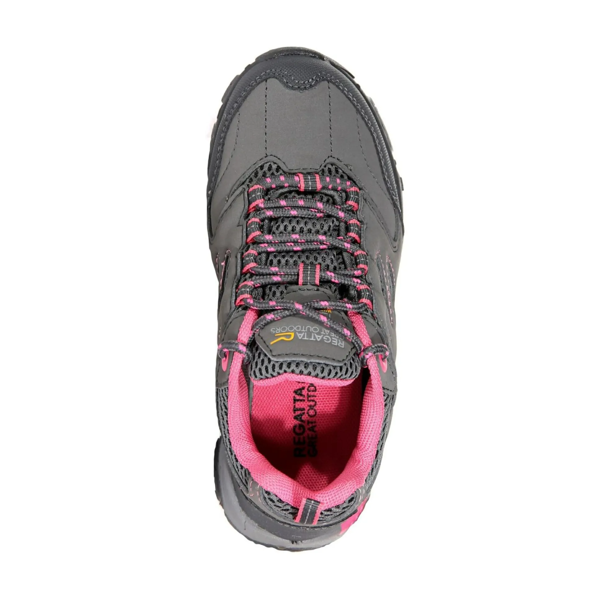 Kids' Holcombe Waterproof Low Walking Shoes | Steel Tulip