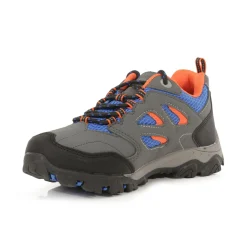 Kids' Holcombe Waterproof Low Walking Shoes | Briar Blaze Orange