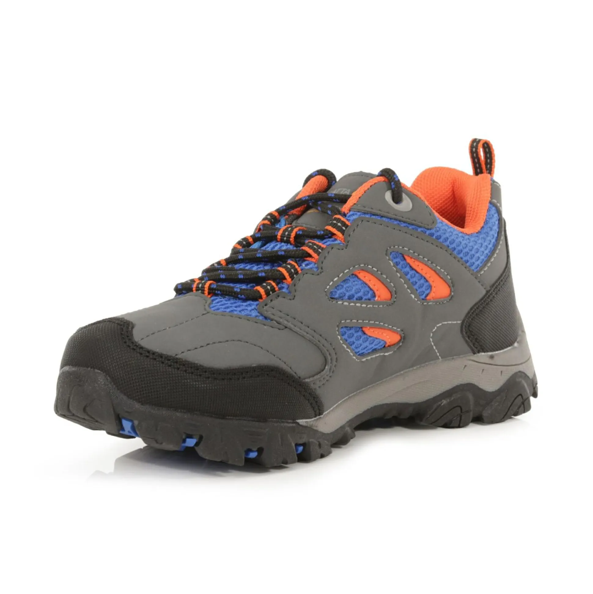 Kids' Holcombe Waterproof Low Walking Shoes | Briar Blaze Orange