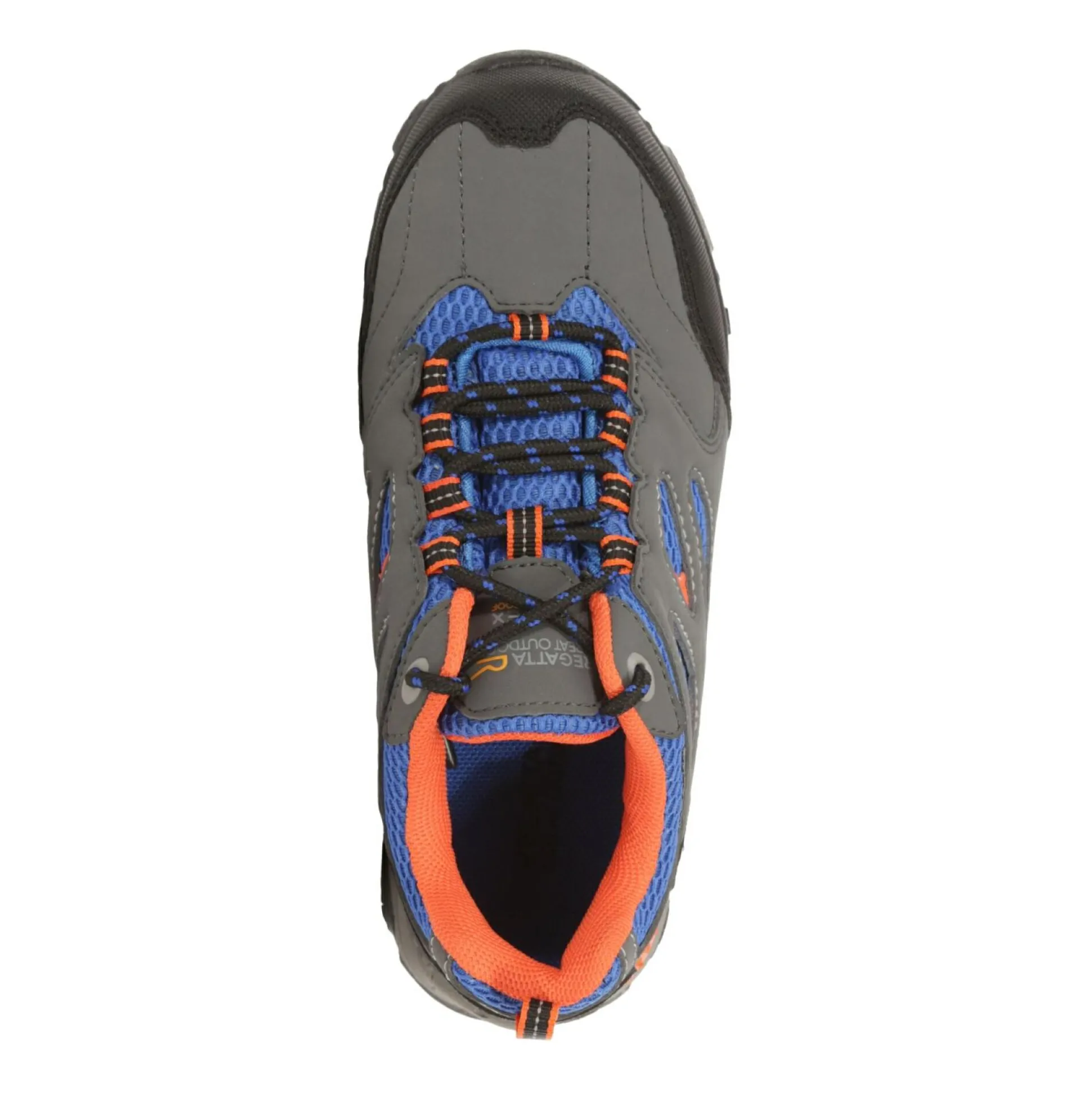 Kids' Holcombe Waterproof Low Walking Shoes | Briar Blaze Orange