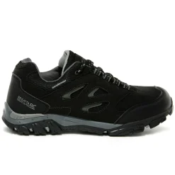 Kids' Holcombe Waterproof Low Walking Shoes | Black Granit