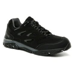 Kids' Holcombe Waterproof Low Walking Shoes | Black Granit
