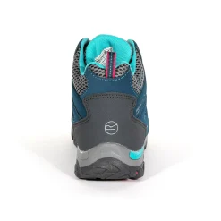 Kids' Holcombe Waterproof Mid Walking Boots | Moroccan Blue Duchess
