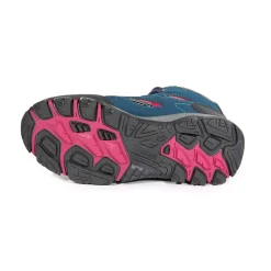 Kids' Holcombe Waterproof Mid Walking Boots | Moroccan Blue Duchess