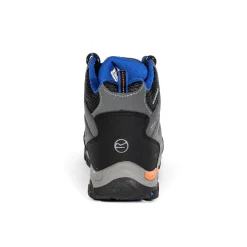 Kids' Holcombe Waterproof Mid Walking Boots | Briar Blaze Orange