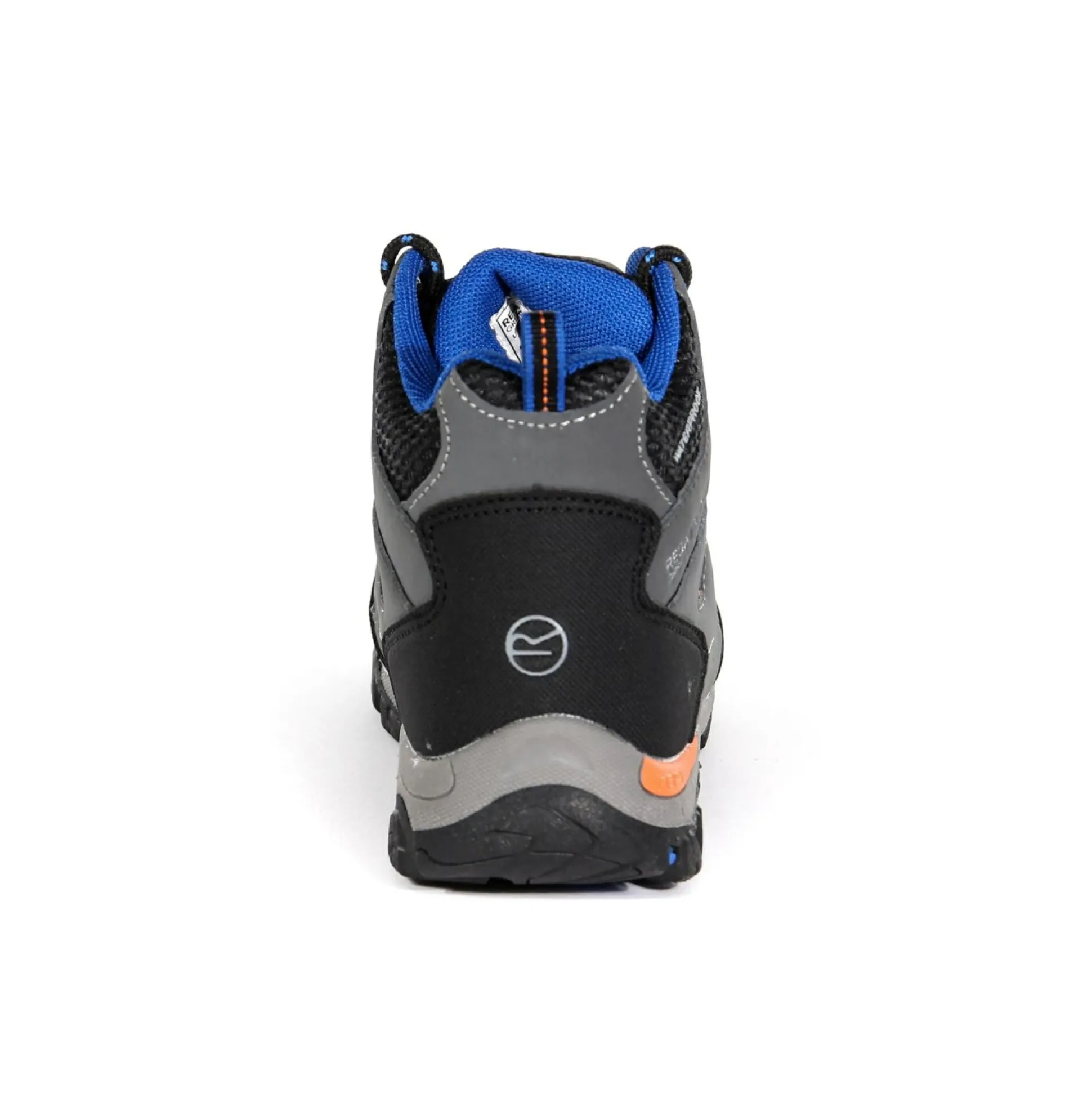 Kids' Holcombe Waterproof Mid Walking Boots | Briar Blaze Orange