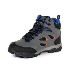 Kids' Holcombe Waterproof Mid Walking Boots | Briar Blaze Orange