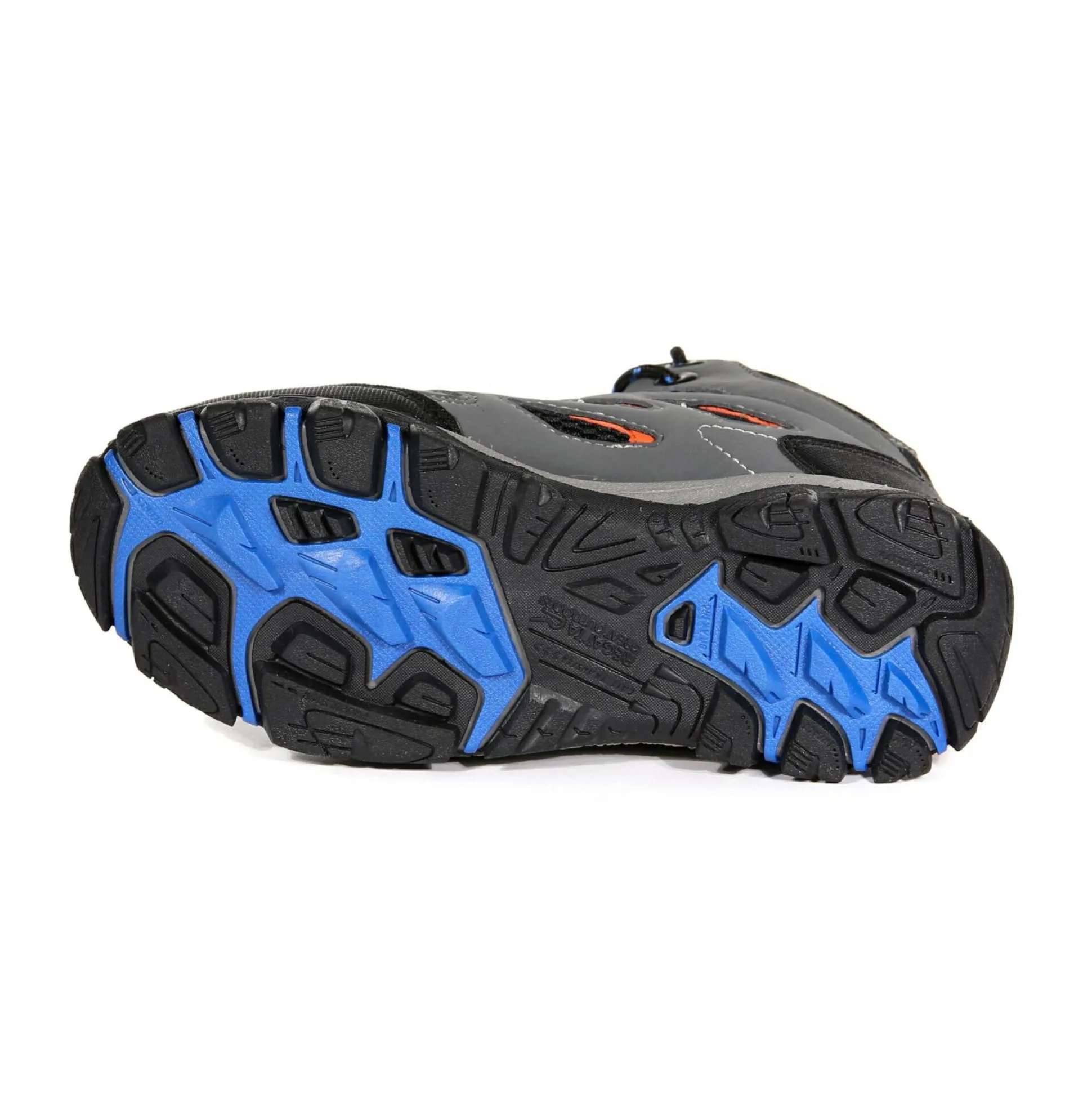 Kids' Holcombe Waterproof Mid Walking Boots | Briar Blaze Orange