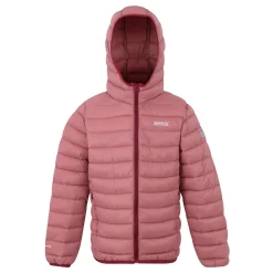 Kids' Hooded Marizion Baffled Jacket | Dusty Rose