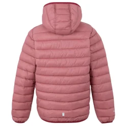 Kids' Hooded Marizion Baffled Jacket | Dusty Rose