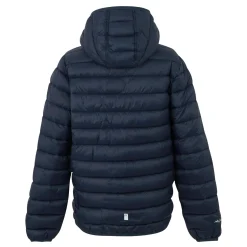 Kids' Hooded Marizion Baffled Jacket | Navy Blue