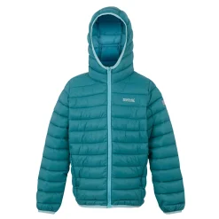 Kids' Hooded Marizion Baffled Jacket | Navy Blue