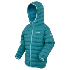 Kids' Hooded Marizion Baffled Jacket | Navy Blue