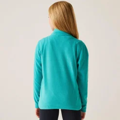 Kids' Hot Shot II Half Zip Fleece | Turquoise
