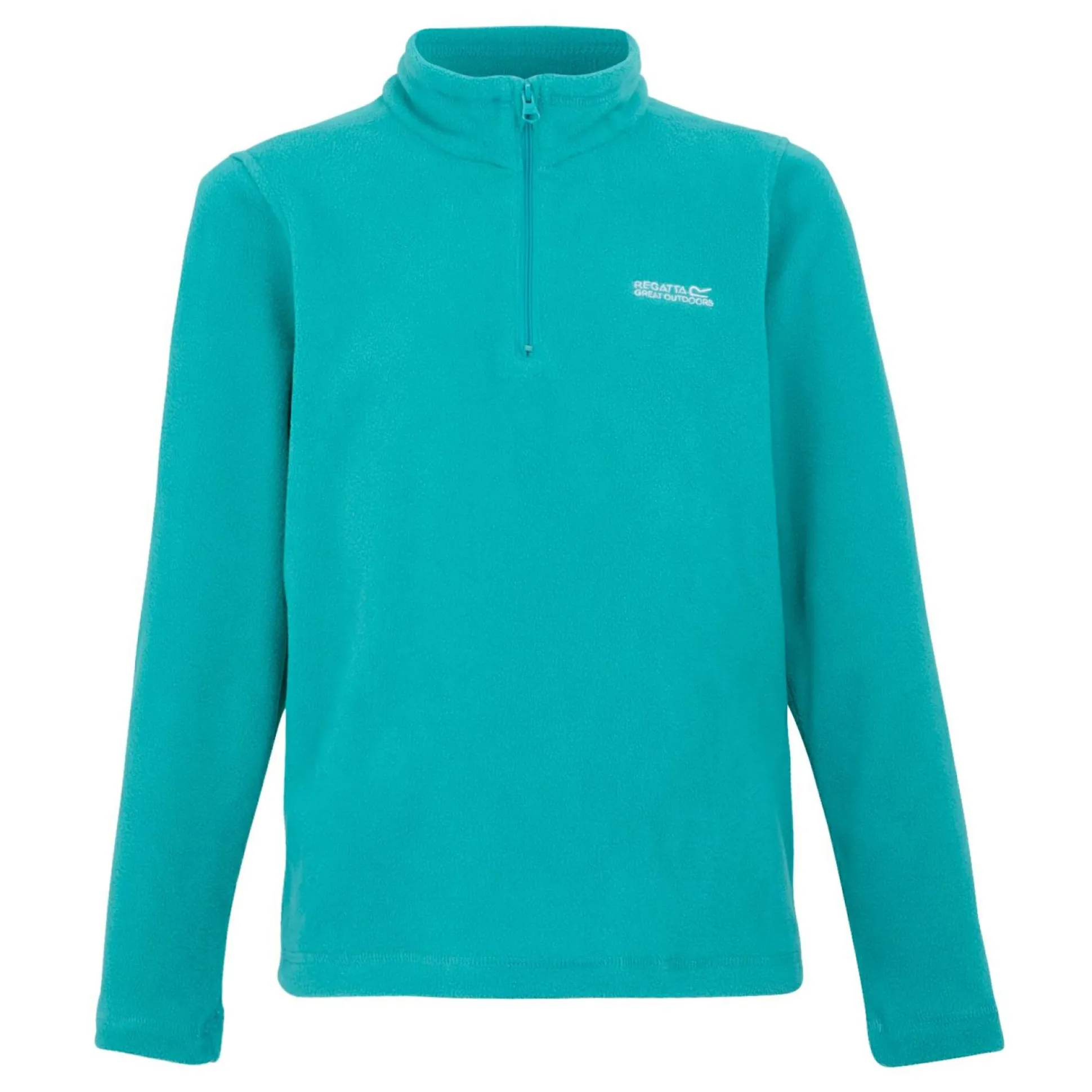 Kids' Hot Shot II Half Zip Fleece | Turquoise