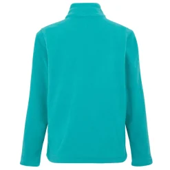 Kids' Hot Shot II Half Zip Fleece | Turquoise