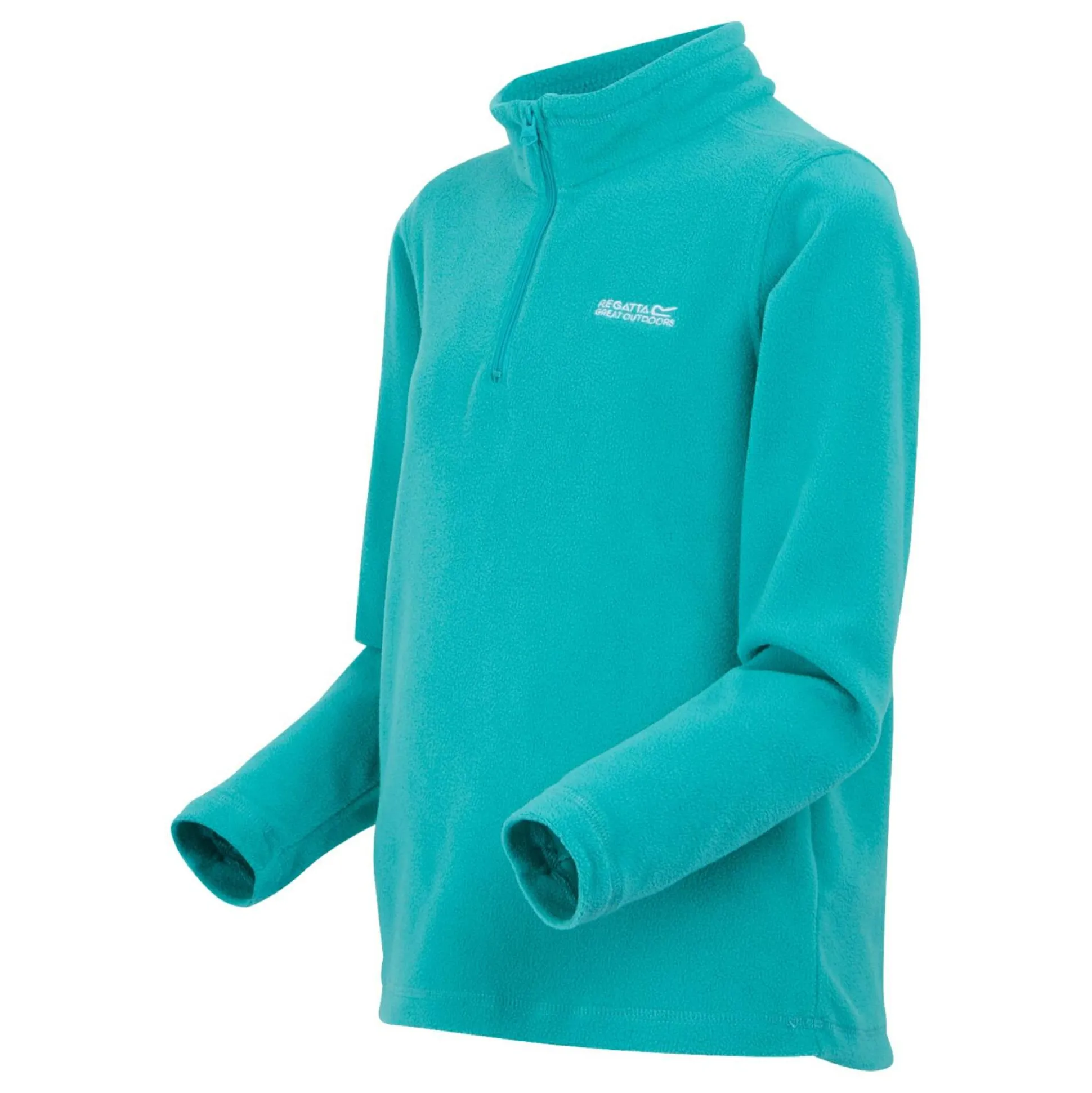 Kids' Hot Shot II Half Zip Fleece | Turquoise