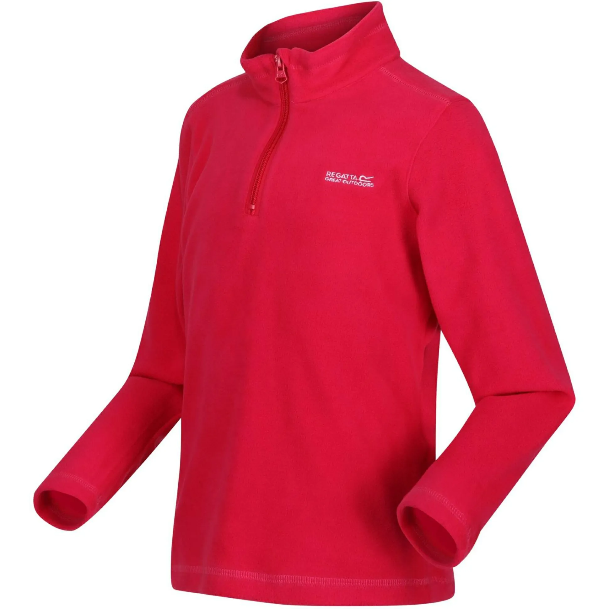 Kids' Hot Shot II Half Zip Fleece | Pink