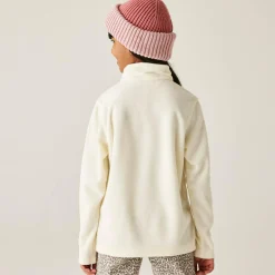 Kids' Hot Shot II Half Zip Fleece | Polar Bear