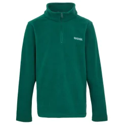 Kids' Hot Shot II Half Zip Fleece | Rain Forest