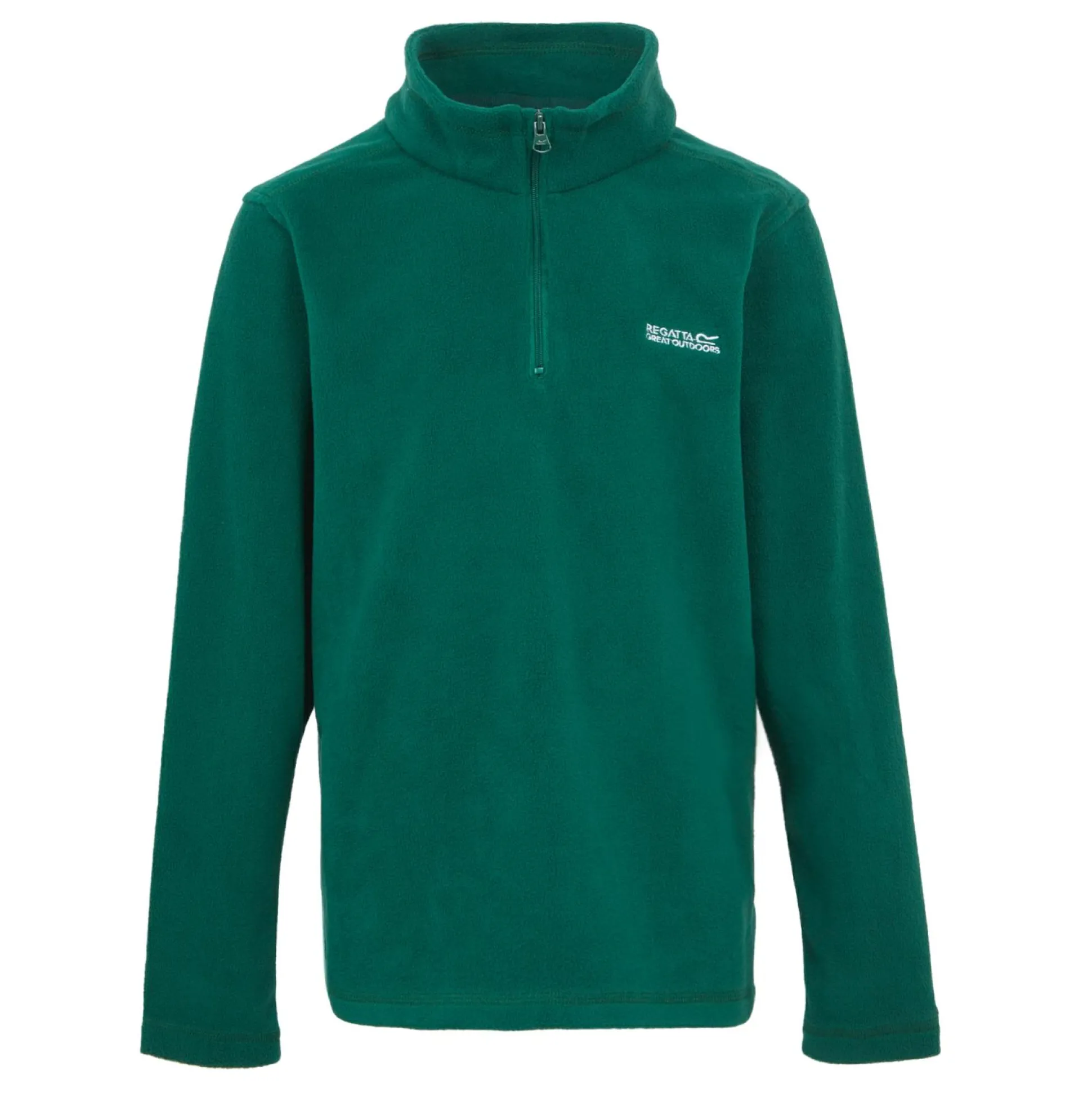 Kids' Hot Shot II Half Zip Fleece | Rain Forest