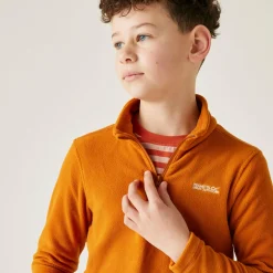 Kids' Hot Shot II Half Zip Fleece | Orange