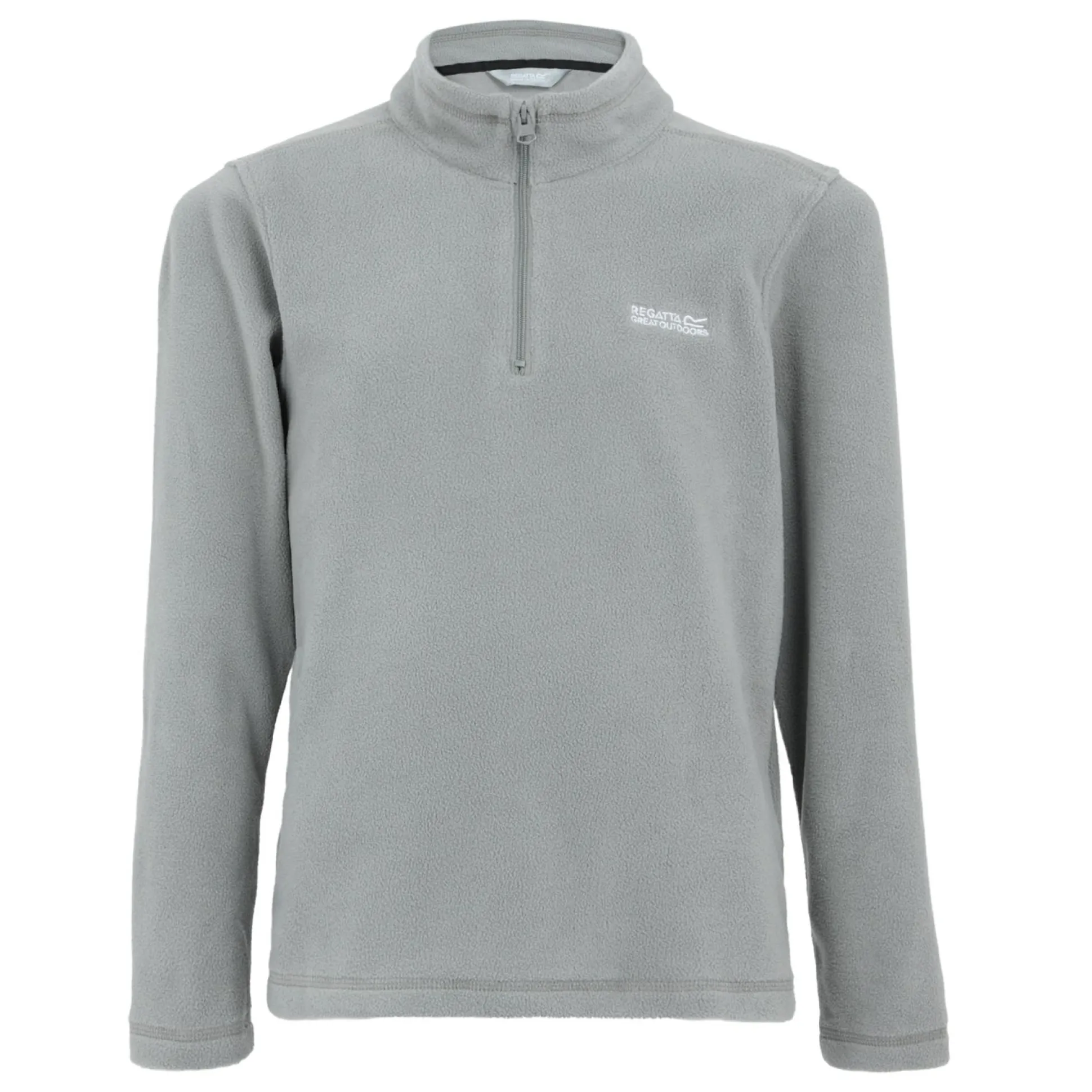 Kids' Hot Shot II Half Zip Fleece | Cloudy Grey