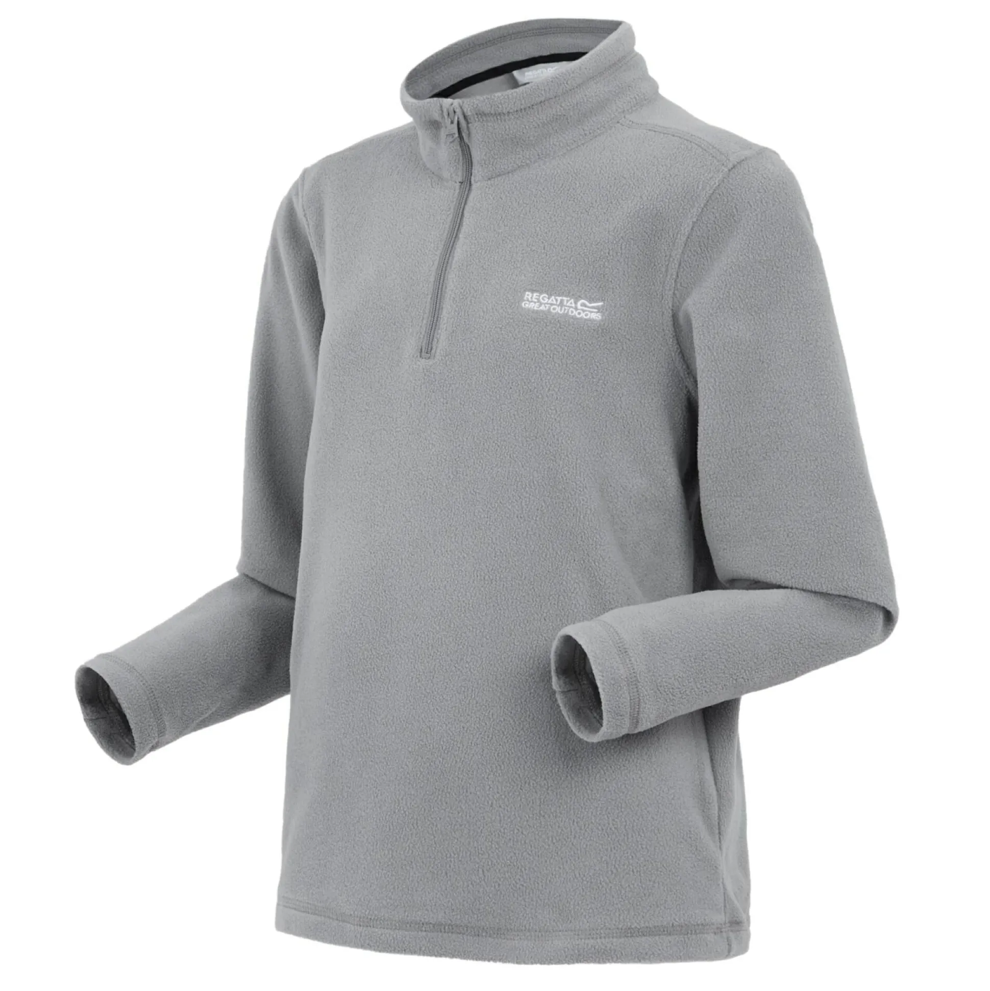Kids' Hot Shot II Half Zip Fleece | Cloudy Grey